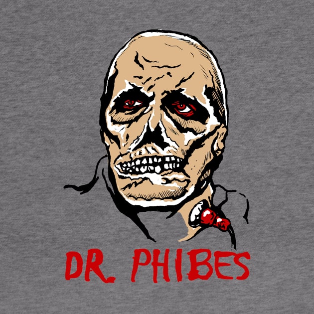 Mani Yack Dr Phibes by Tom Krohne